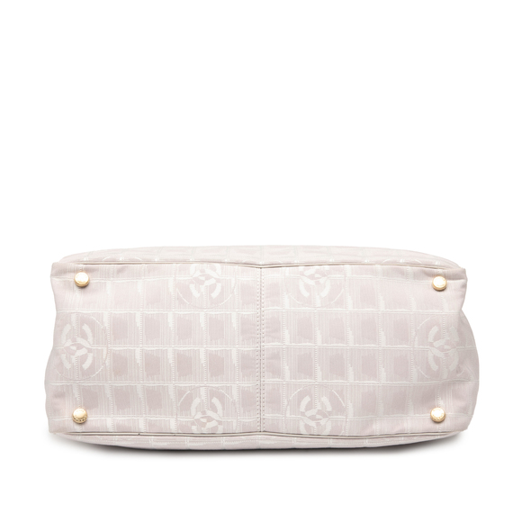Pre-Loved Chanel New Travel Line Nylon Tote - Picture 3 of 8